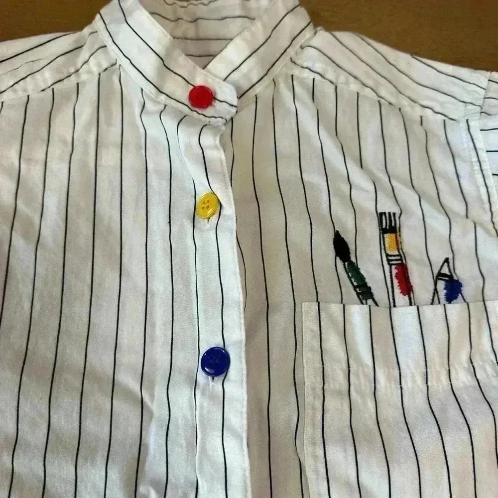 Vintage Esprit button up shirt - Picture 3 of 9